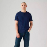 Camiseta De Manga Corta Con Botones Housemark