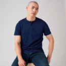 Camiseta De Manga Corta Con Botones Housemark