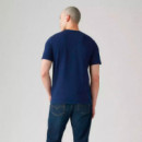 Camiseta De Manga Corta Con Botones Housemark