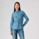 Camisa Lino+ Denim Iconic Western