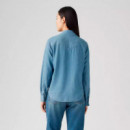 Camisa Lino+ Denim Iconic Western