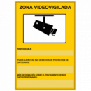 Cartel Plastico Cctv Exterior Normativa Lopd