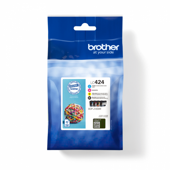 BROTHER 4 Colour Ink Pack