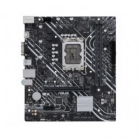 Placa Base ASUS Prime H610M-K D4 1700