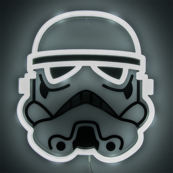 Lampara Luz Neon Star Wars Stormtrooper