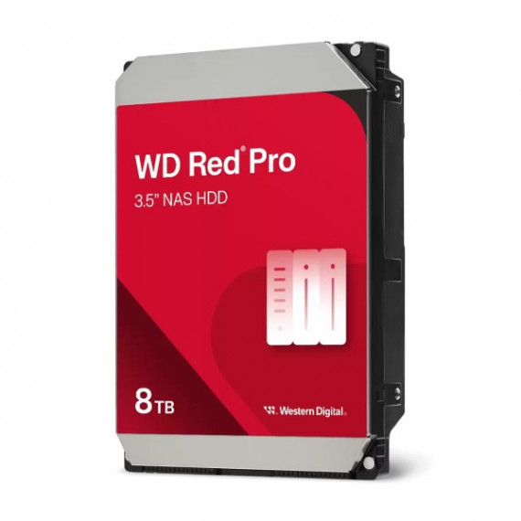 Disco Duro 8.0 Tb Wd Red Pro 3.5" Sata Iii P  WESTERN DIGITAL