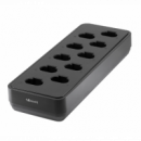 Cargador Sobremesa ALBRECHT Tectalk Biz 10 Vias