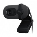 Webcam LOGITECH Brio 100 Fhd Grafito