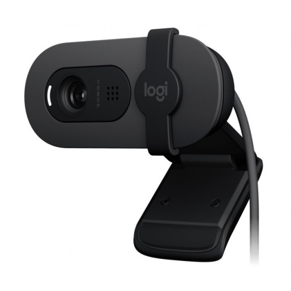 Webcam LOGITECH Brio 100 Fhd Grafito