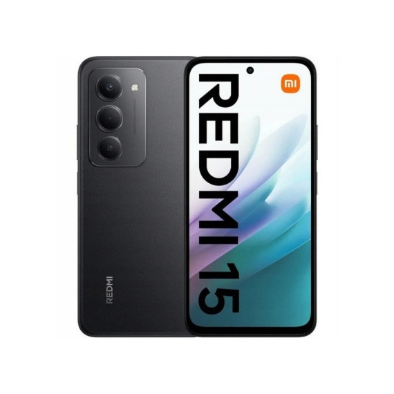 Telefono Smartphone XIAOMI Redmi 15 Negro