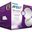 AVENT DISCOS ABSORBENTES LACTANCIA PHILIPS  60 DISCOS