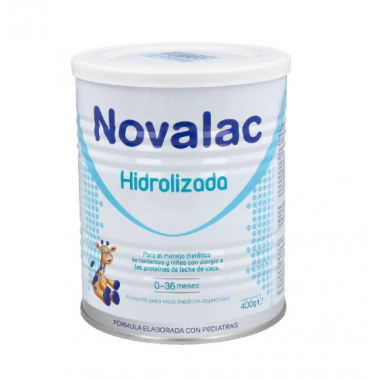 NOVALAC HIDROLIZADA 400 GR