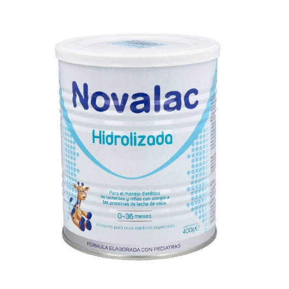 NOVALAC HIDROLIZADA 400 GR