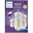 AVENT BIBERON ANTI-COLIC PHILIPS NATURAL RESPONSE GIFT SET 3 UNIDADES
