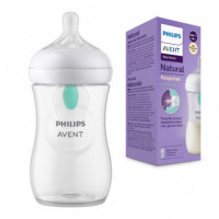 AVENT BIBERON ANTI-COLIC PHILIPS NATURAL RESPONSE AIR FREE + 1 MES 1 UNIDAD 260 ML