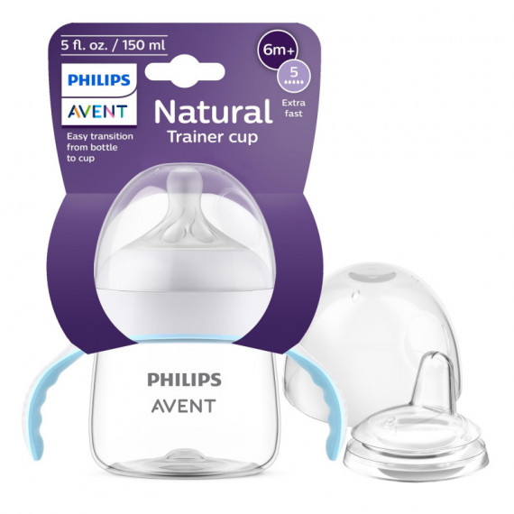 AVENT VASO DE ENTRENAMIENTO PHILIPS  NATURAL RESPONSE +6 MESES 1 UNIDAD