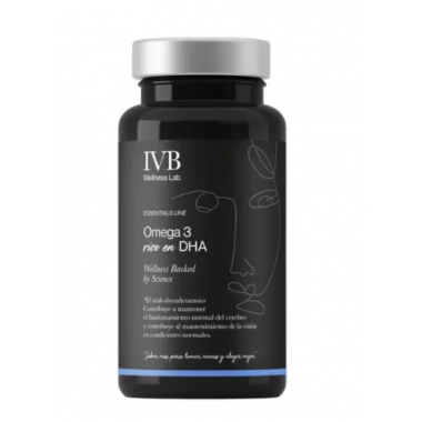 IVB OMEGA 3 RICO EN DHA 30 CAPS