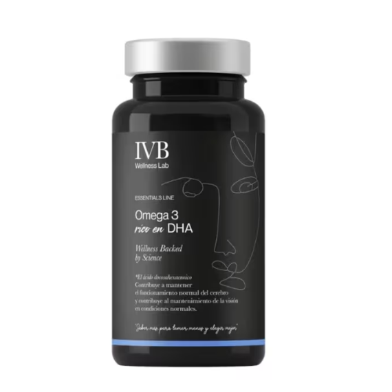 IVB OMEGA 3 RICO EN DHA 30 CAPS