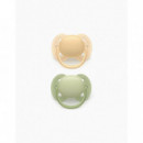 AVENT CHUPETE SILICONA PHILIPS ULTRA SOFT + 18 MESES 2 UNIDADES NEUTRAL