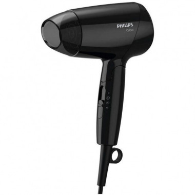 Philips Secador de Viaje Compacto BHC010/10 1200W