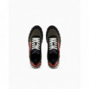 Zapatillas con logotipo en contraste de Armani Exchange