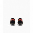 Zapatillas con logotipo en contraste de Armani Exchange