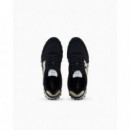 Zapatillas con logotipo en contraste de Armani Exchange