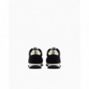 Zapatillas con logotipo en contraste de Armani Exchange