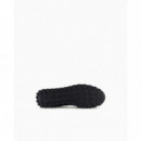 Zapatillas con logotipo en contraste de Armani Exchange