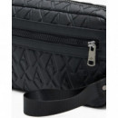 Bolso de mano con logo en relieve de Armani Exchange