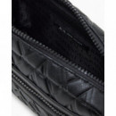 Bolso de mano con logo en relieve de Armani Exchange