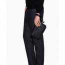 Bolso de mano con logo en relieve de Armani Exchange