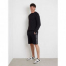 Pantalón chándal corto Arlow de Guess