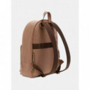 Mochila Milano con logotipo 4G Guess