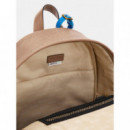 Mochila Milano con logotipo 4G Guess