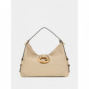 Bolso bandolera Erenia de piel auténtica Guess