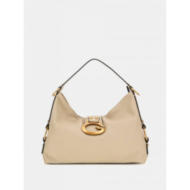 Bolso bandolera Erenia de piel aut&eacute;ntica Guess