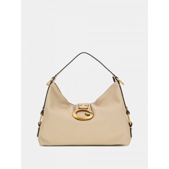 Bolso bandolera Erenia de piel auténtica Guess