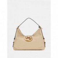 Bolso bandolera Erenia de piel auténtica Guess
