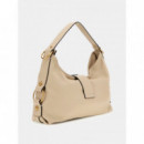 Bolso bandolera Erenia de piel auténtica Guess