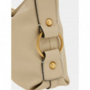 Bolso bandolera Erenia de piel auténtica Guess