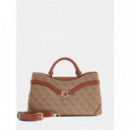Bolso de mano Dea con logotipo 4G de Guess