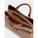 Bolso de mano Dea con logotipo 4G de Guess