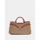 Bolso de mano Dea con logotipo 4G de Guess