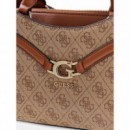 Bolso de mano Dea con logotipo 4G de Guess