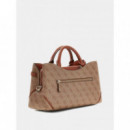 Bolso de mano Dea con logotipo 4G de Guess