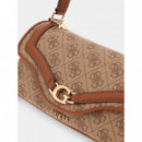 Mini bandolera Dea con logotipo 4G de Guess
