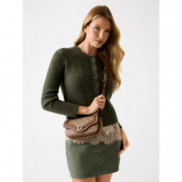 Mini bandolera Dea con logotipo 4G de Guess