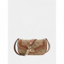 Mini bandolera Dea con logotipo 4G de Guess