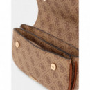 Mini bandolera Dea con logotipo 4G de Guess